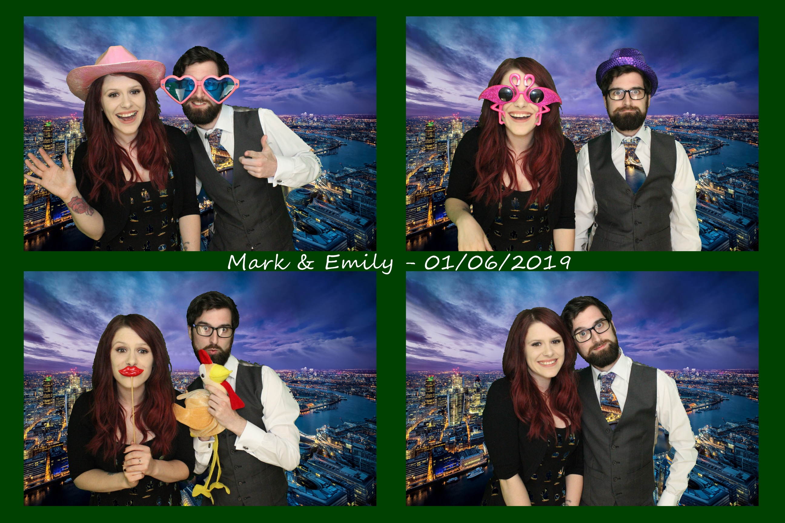 Mark and Emily's Wedding  | View more photos from the event at images.mobile-photo-booth.com/u/MobilePhotoBoothUK/Mark-and-Emilys-Wedding